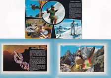 3 CARTOLINE MILITARI ,ALPINI -