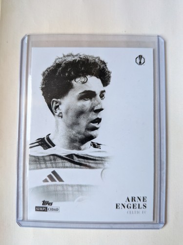 2025 topps simplicidad arne - topps,