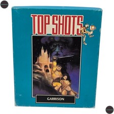 Garrison Commodore 64 C64 gioco Big Box CIB Rainbow Arts 1988