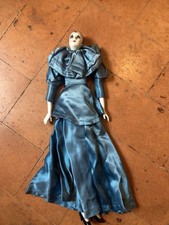 Vecchia Bambola Porcellana Claude Stile Pierrot Pagliaccio