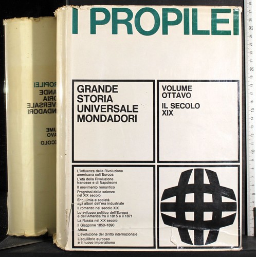 Propilei grande storia - i,