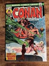 Conan il Barbaro #37 1974 VF