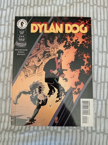 Dylan dog dark horse comics - -,
