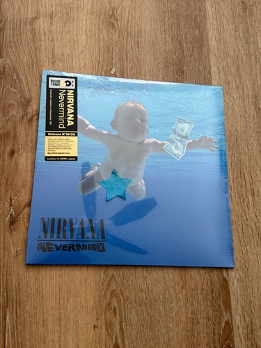 Nirvana nevermind new - nirvana,