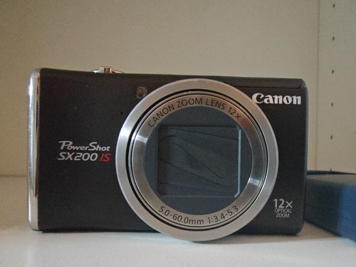 Canon powershot sx200 - canon,