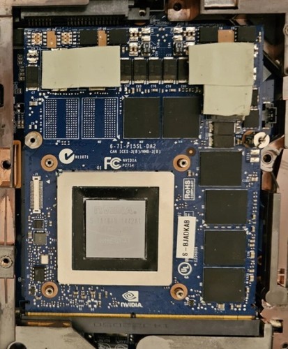 Gpu nvidia geforce gtx 970m - gpu,