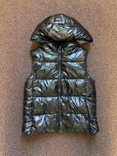 ZARA Giubbotto imbottito nero