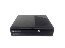 Microsoft Xbox 360 E Slim Nera - Solo Console - Per Ricambi/Riparazioni