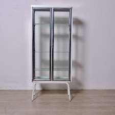 Vetrina medica vintage Italia