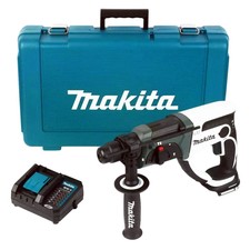 Makita DHR202T001 18V LXT SDS Plus 20mm Martello Rotante Edizione Bianca Custodia MAKPAC