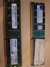 2 MEMORIE RAM DDR 400 PC3200