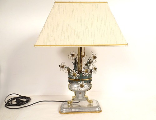 Lampada cristallo vetro - cristallo,