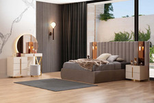 Set Camera da Letto in Legno