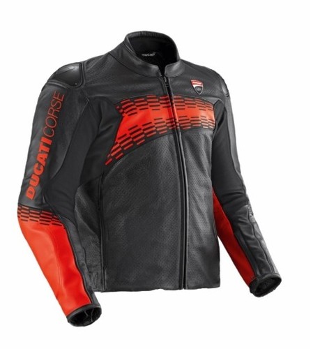 Giacca pelle ducati - giacca,