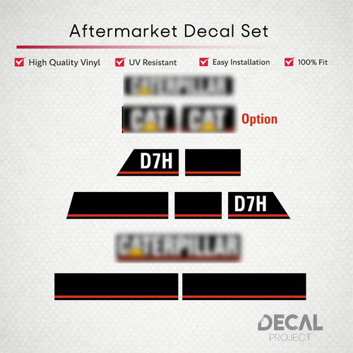 Set decalcomanie aftermarket