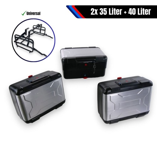Set valigie con supporti - set, 3