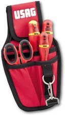 Usag U00070036 Marsupio Con Assortimento Per Elettricisti 4 Pezzi