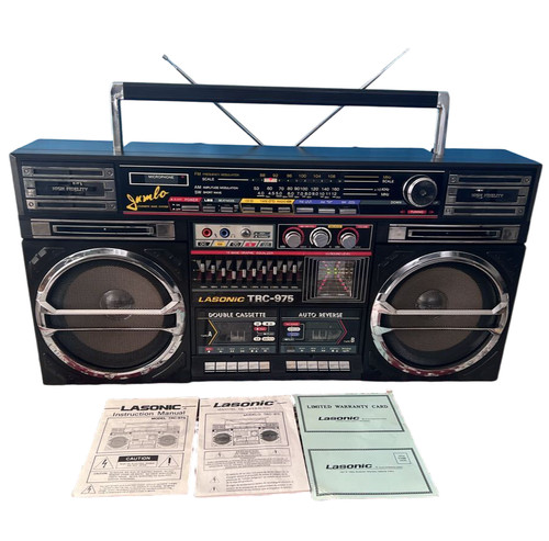 Lasonic trc 975 - trc-975, boombox