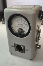 Bird 43 Thruline Wattmeter con