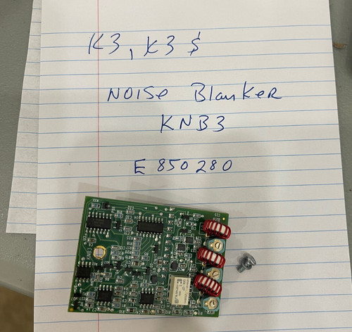 Elecraft k3s scheda - k3s, noise