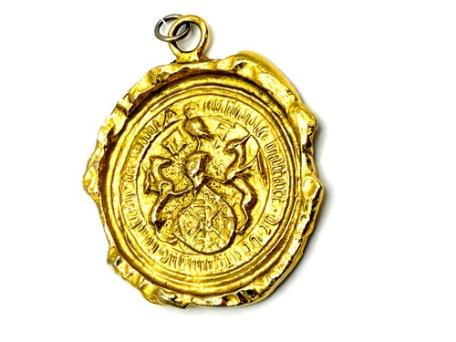 Ciondolo medaglione rinascita