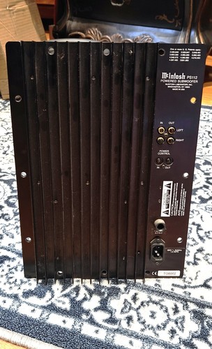 Mcintosh amplificatore piastra - mcintosh,
