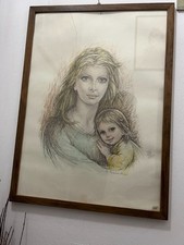 Quadro vintage anni '70 –
