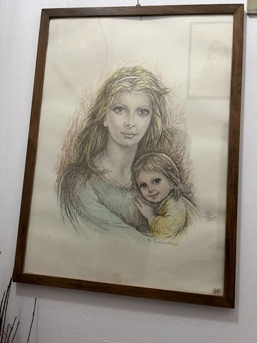 Quadro vintage anni - , '70