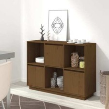 vidaXL Credenza Miele