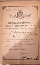 ATESTATO DI MEDAGLIA