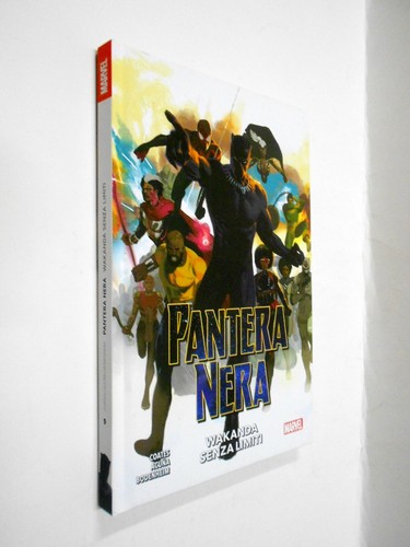 Pantera nera panini comics - nera,