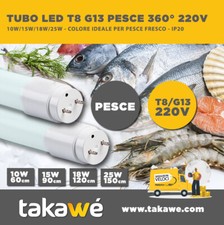 T8 G13 TUBO LED 360° BANCO