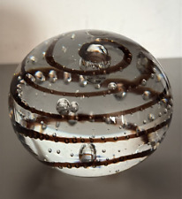 SFERA IN VETRO DI MURANO