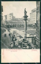 Firenze Città Piazza Mercato