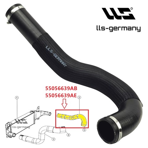 Turboscarico tubo intercooler - tubo,