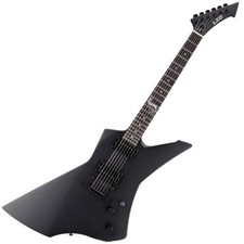 Chitarra elettrica LTD Snakebyte Black Satin modello James Hetfield dal Giappone