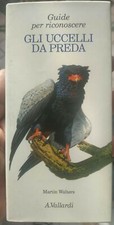 Walters GUIDE PER RICONOSCERE GLI UCCELLI DA PREDA caccia cacciagione cacciatore