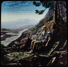 Magic Lantern Slide ELIJAH