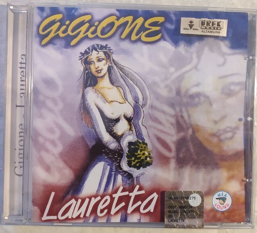 Gigione lauretta - cd,