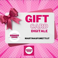 Voucher regalo libri fumetti