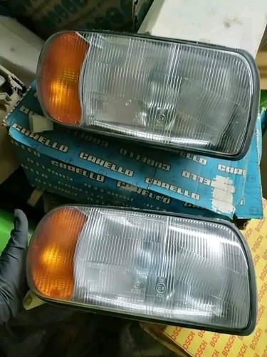 Faro anteriore carello alfa - anteriore, dx