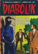 Diabolik 1 - 1 gennaio 1986