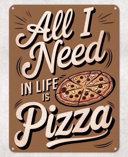 All need life - i, pizza