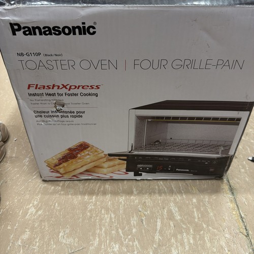 Panasonic g110p flashxpress - panasonic, nb-g110p