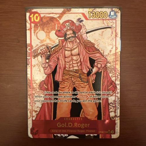 One piece gold roger - one, d