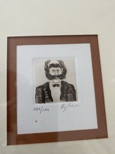 Litografia Franz Borghese