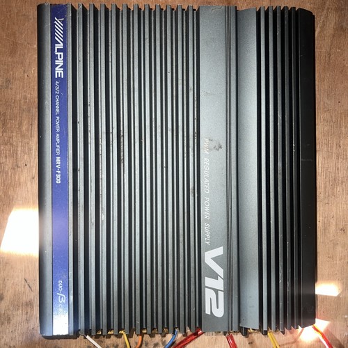 Alpine mrv f300 v12 - mrv-f300, 4/3/2