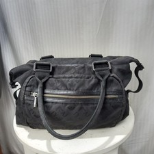 Articolo e4251 borsa donna Armani Jeans nera, base 13x38cm, altezza 31cm, lunghe