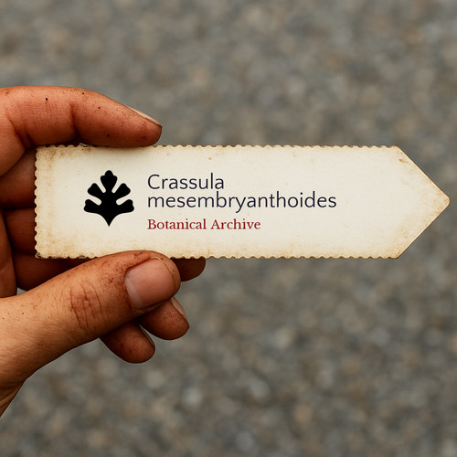 Crassula mesembryanthoides - , |