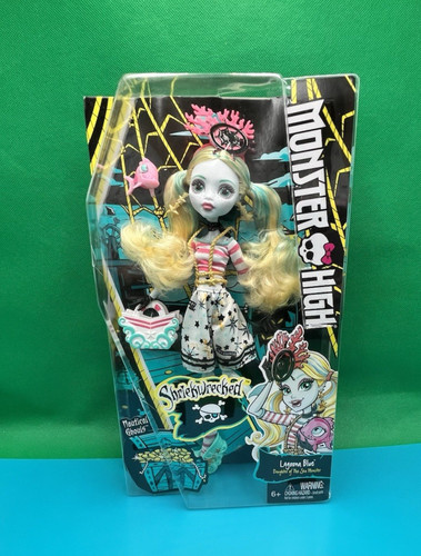 Monster high shriekwrecked - high,